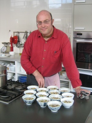 Anyone for dessert: