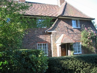 At home in Herts: 