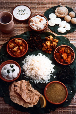 Delicious pure vegetarian food...: