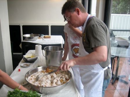kevin stirs the malpouras: 