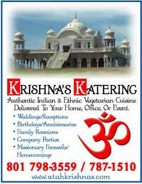 Krishna's Katering: 