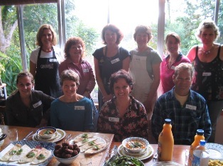 Lunch at Brent and Janelle's: