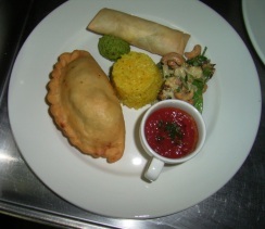 main course: 