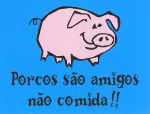 Pigs are our friends - don't eat them!: 