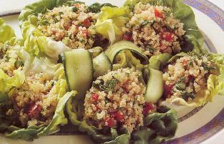 Quinoa Tabbouli Salad: 