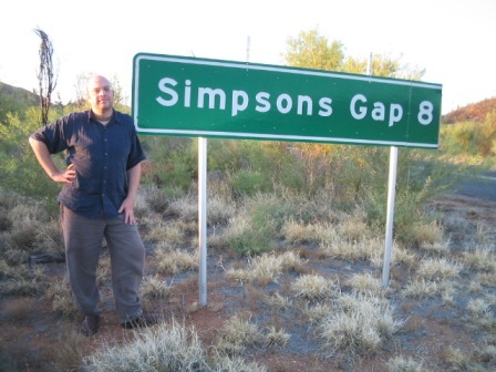 Simpson's Gap: 