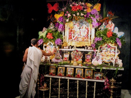 Hare Krishna Altar