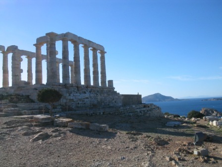 The Temple of Poseidon: