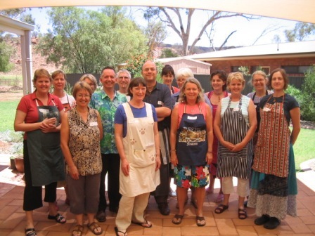 The gang at Alice: 