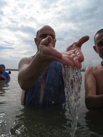 ganges water