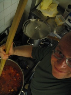 Always the Stirrer: 