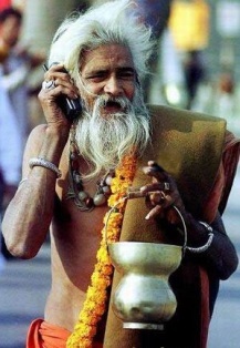 at the call centre: 