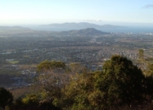 a view from Mt Stuart: 
