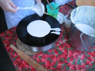 bit more batter: 