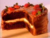 black forest cake: 