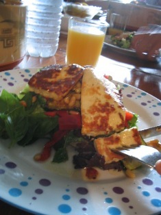 brunch with kurma:
