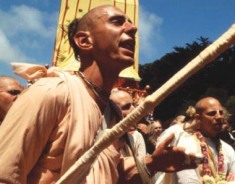 chanting: 