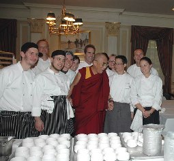 chefs and the Lama: 
