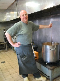 chief stirrer: