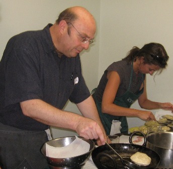 cooking dem poories: