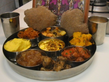 ekadasi lunch: