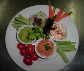 entree platter: 