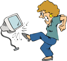 frustration:
