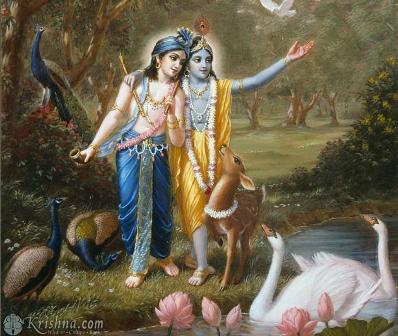 krishna: