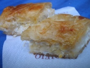 local tiropitakia: 