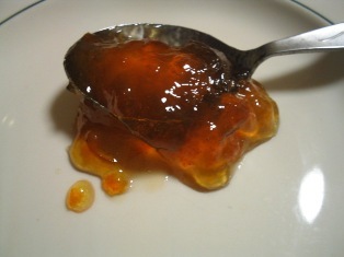 my kumquat marmalade: 