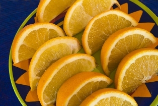 oranges: 