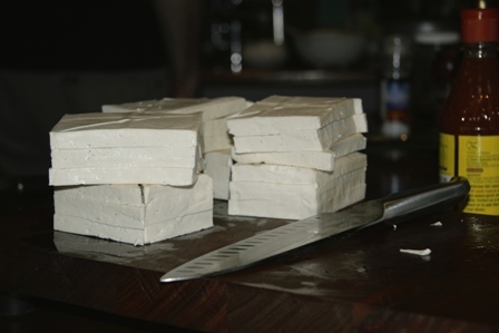 organic tofu: 