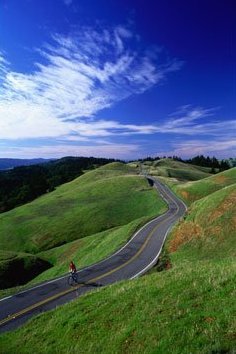 over hill over dale: 
