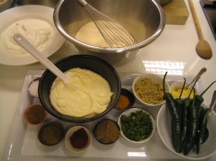 palak panir: