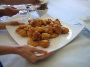 panir pakoras: 