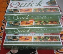 quick recipe cards: 