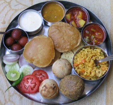 Thali Tray