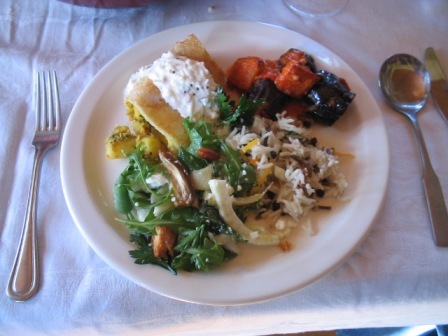 ready for lunch: 