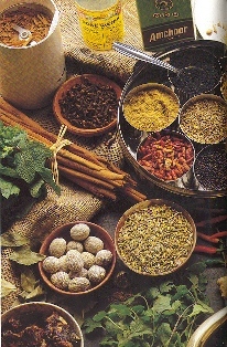 spices for khichari: