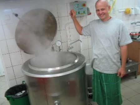 steamy scenes: 
