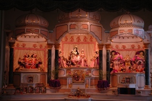 temple deities: 