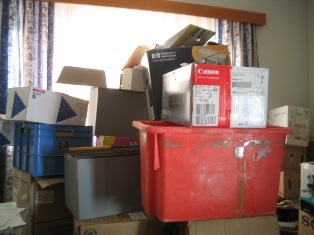 that boxed-in feeling: 