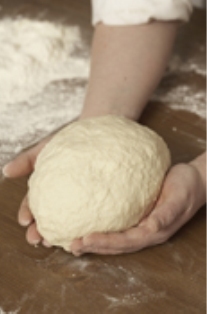 the dough: