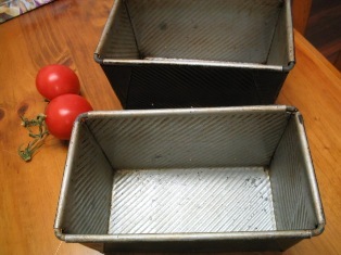 tins are ready: