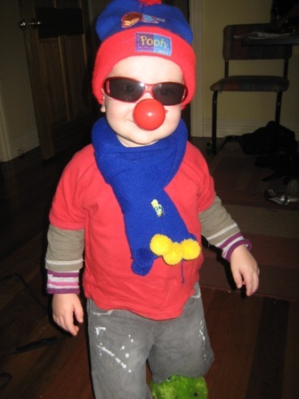 Toby the clown: 