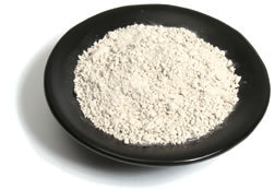 water chestnut flour: 